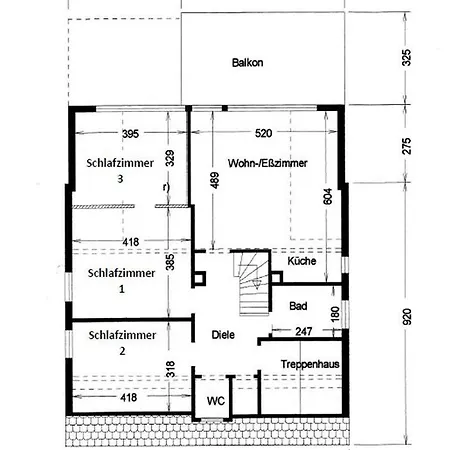 Vierzimmerwohnung Am Harkortsee * Wetter (Ruhr)