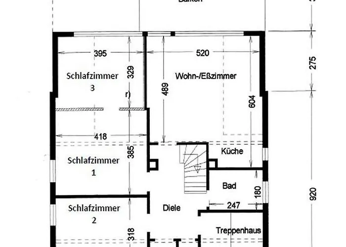 Vierzimmerwohnung Am Harkortsee * Wetter (Ruhr)