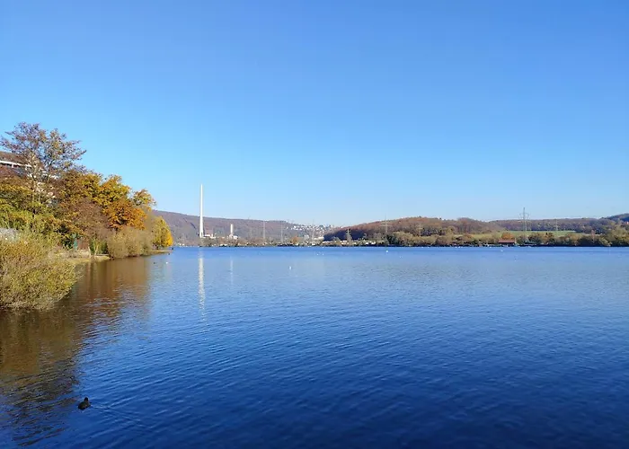 Vierzimmerwohnung Am Harkortsee Lejlighed *