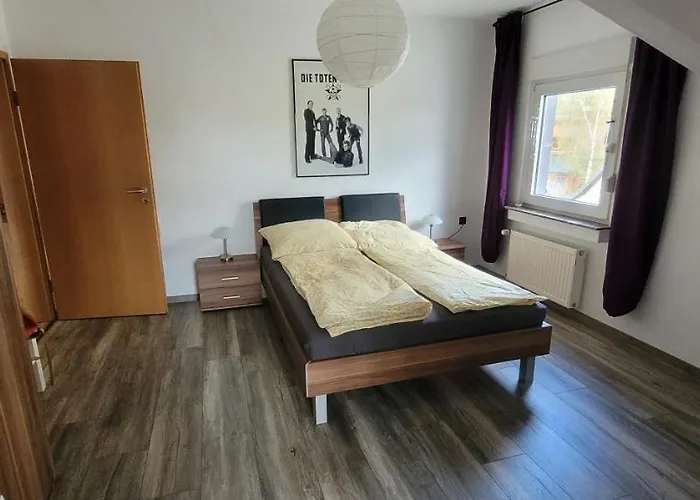 Vierzimmerwohnung Am Harkortsee Lejlighed *